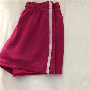Champion pink shorts